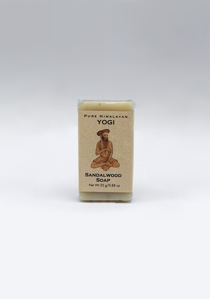 Pure Himalayan Yogi Yogini Gift Soap Set of 3