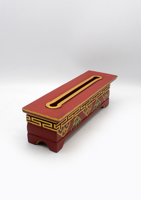 Traditonal Tibetan  Handcrafted Wooden Incense Burner