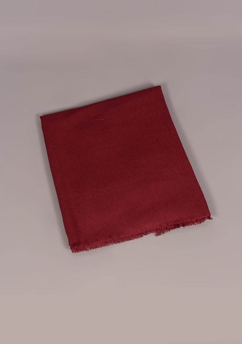 Handloomed Lightweight Woolen Monk Shawl