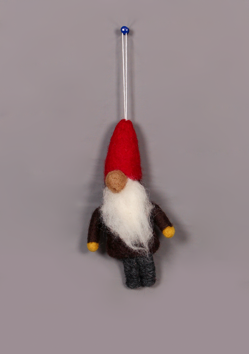 Felt Gnome Hanging Decor