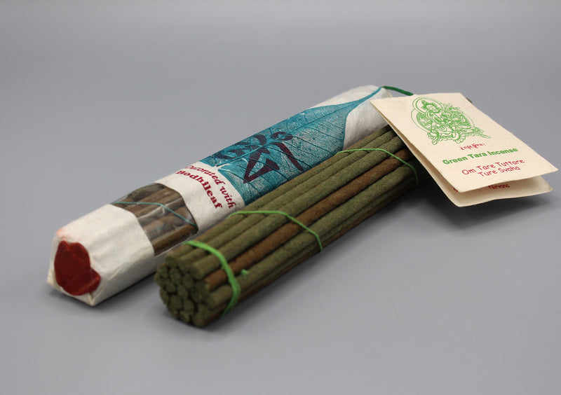Organic Blend Bodhileaf Tibetan Incense Sticks