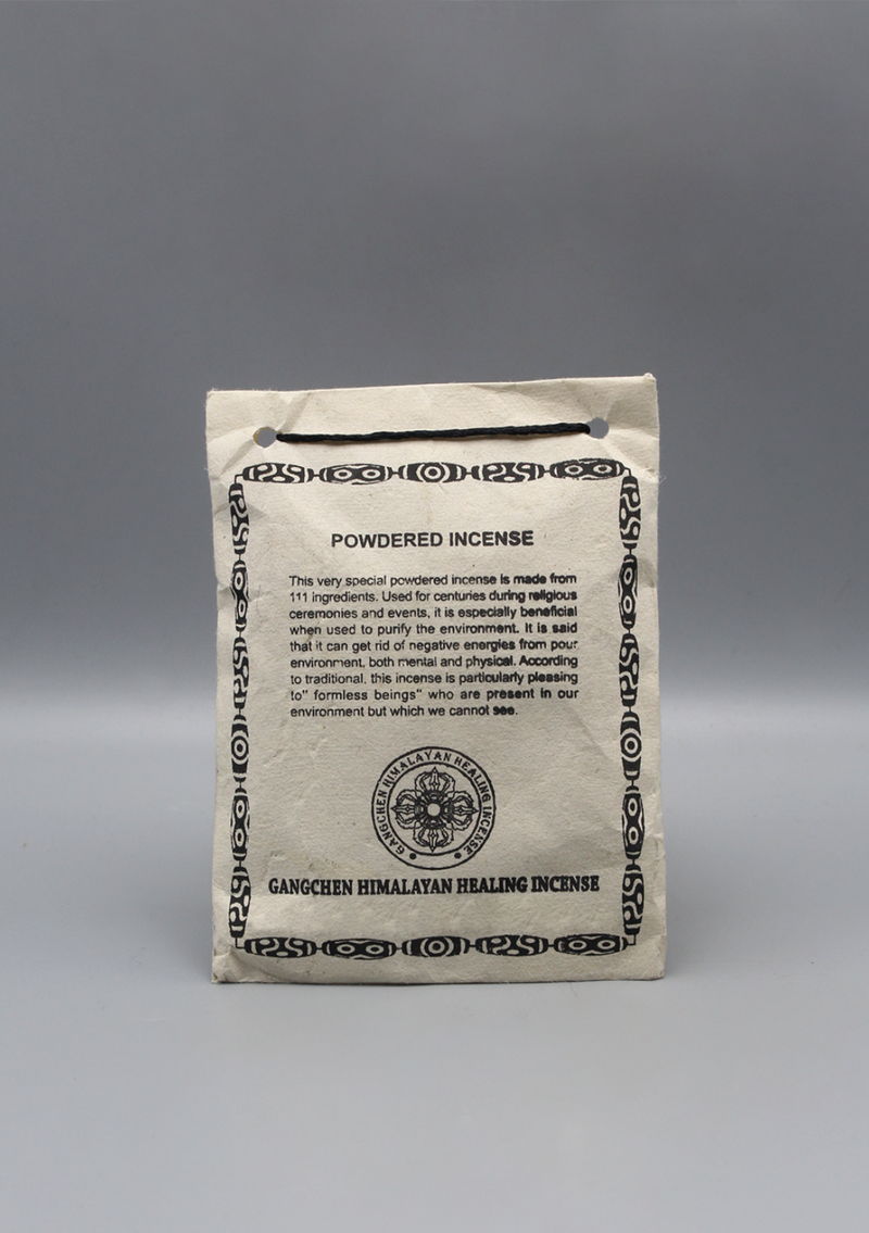 Gangchen Himalayan Healing Powdered Incense