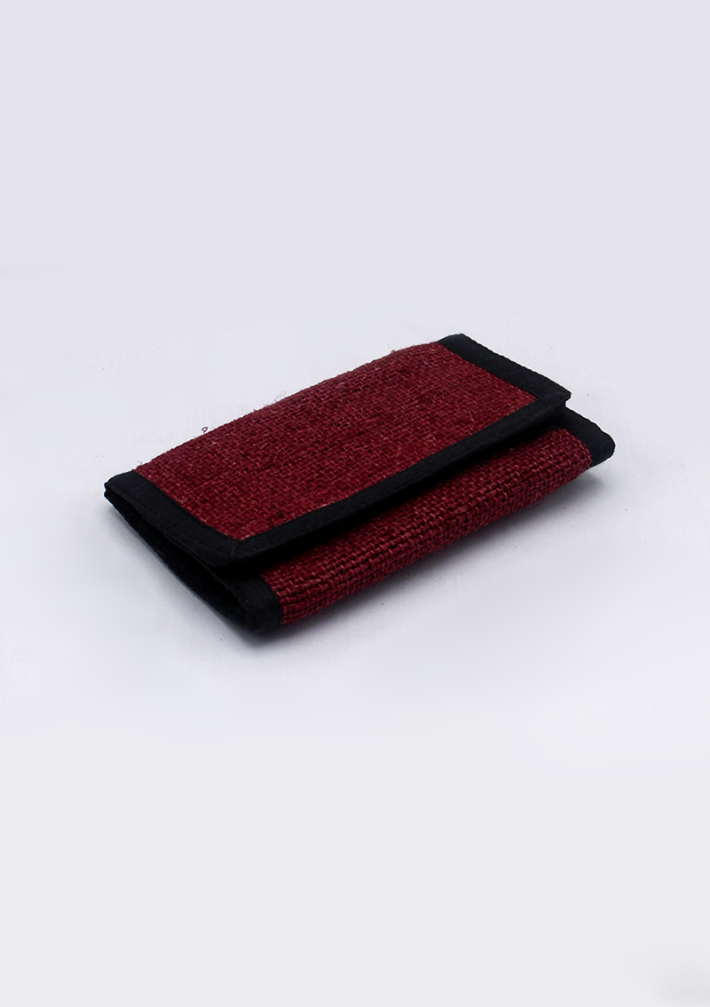 Tri Fold Hemp Wallets