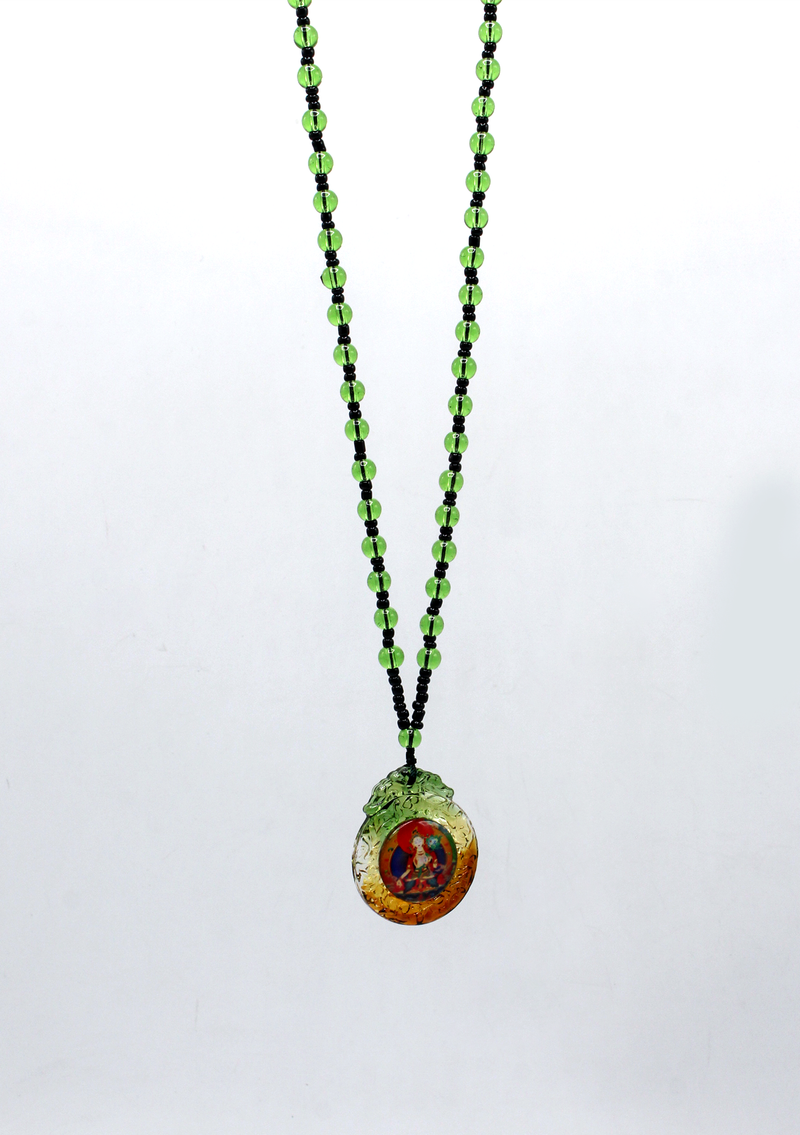 White Tara Beads Necklace