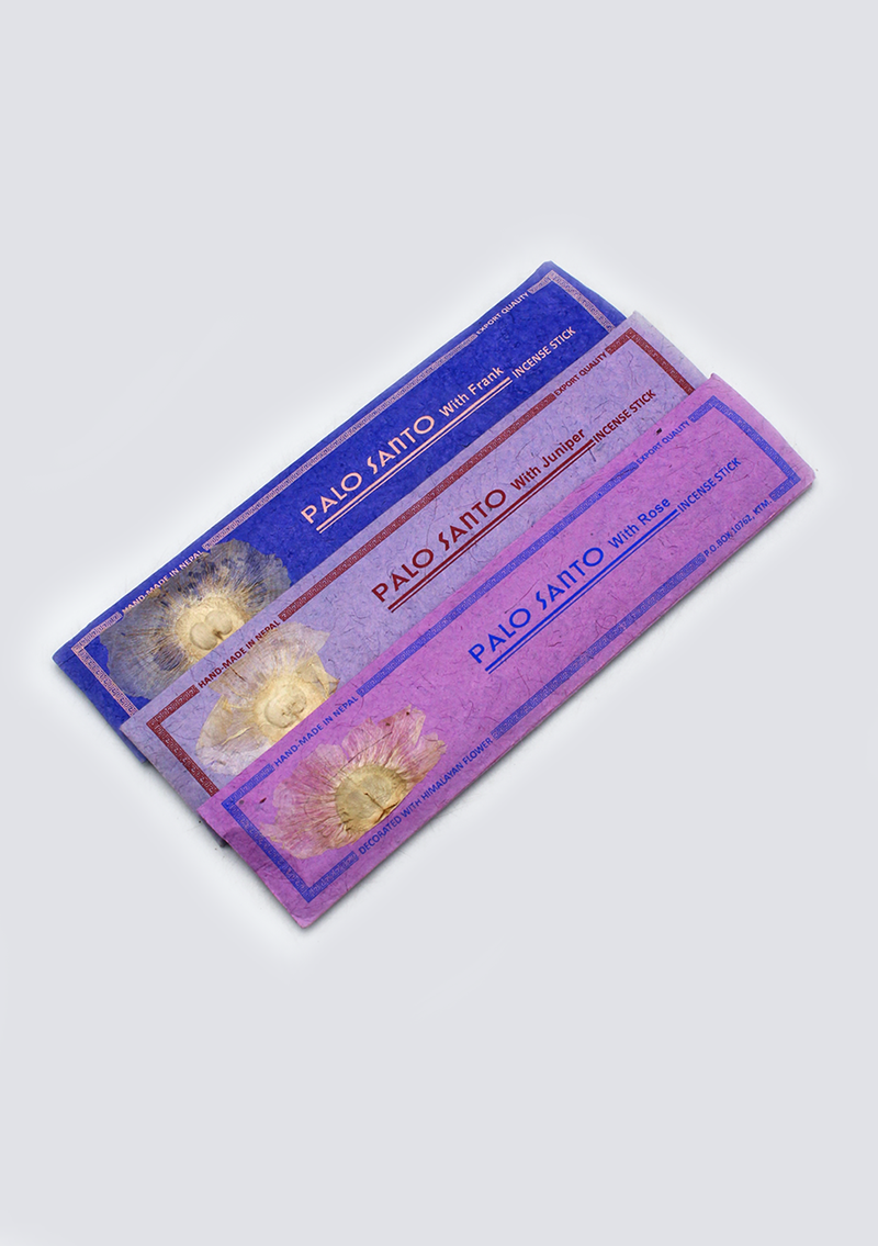 Palo Santo Flora Incense Sticks Set of 10