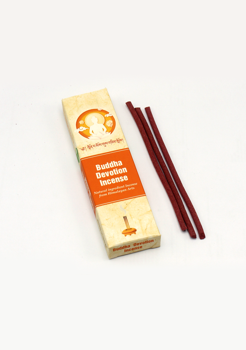 Buddha Devotion  Tibetan Incense