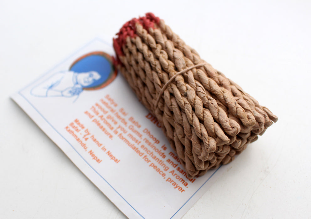 Nag Champa Rope Incense-Pack of 6