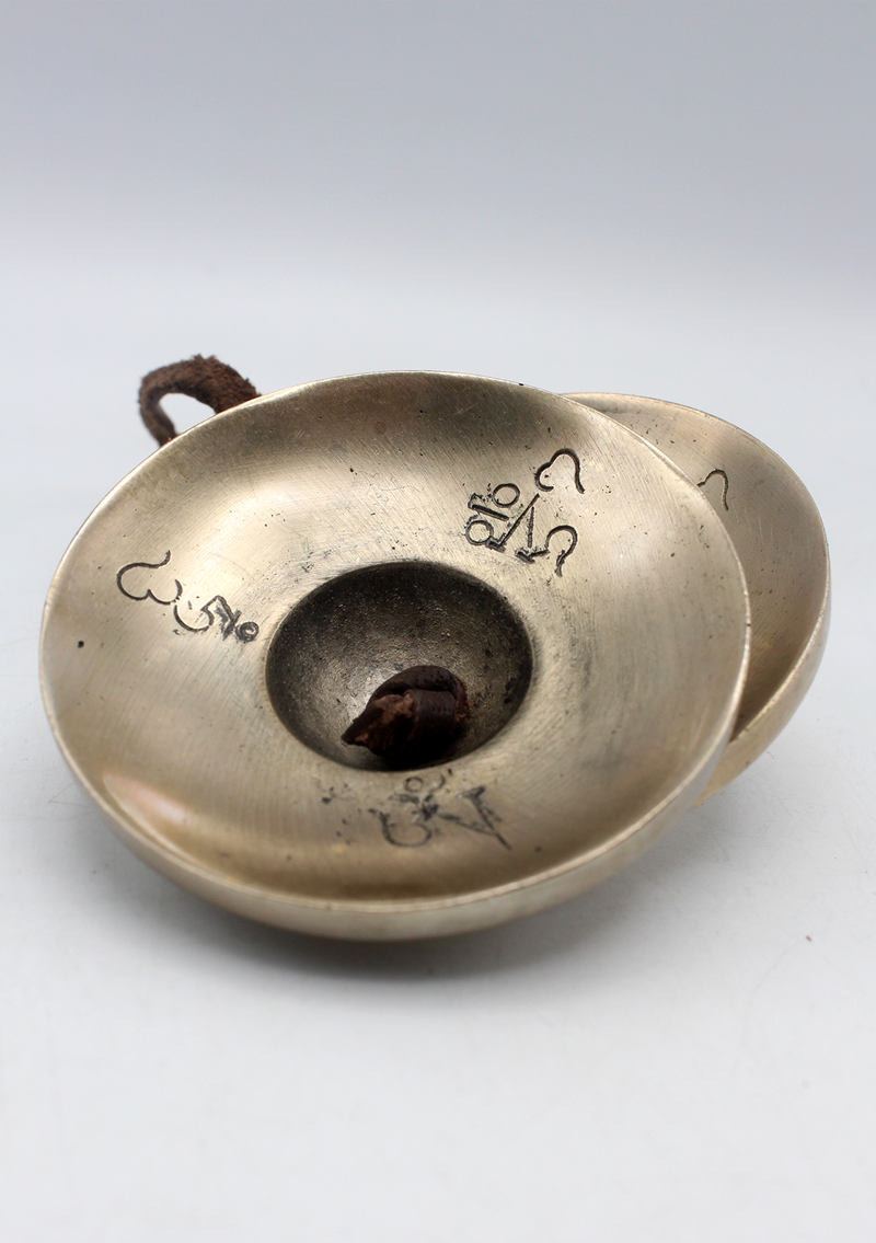 Plain Fine Quality Meditation Cymbals