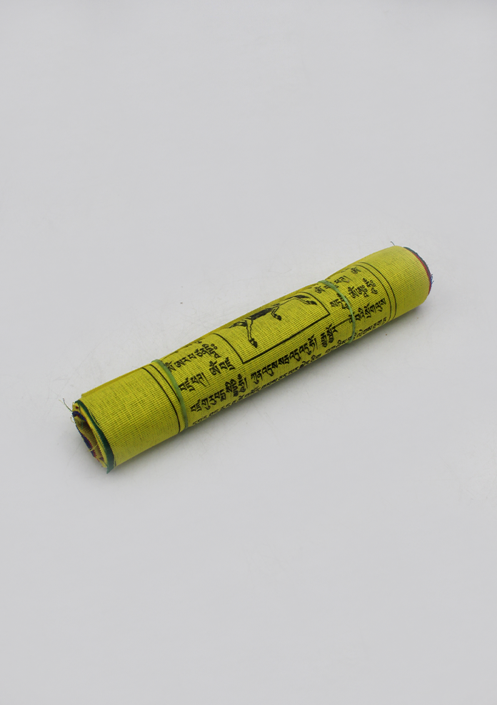 Cotton Windhorse Prayer Flags, Medium Tibet Flags, Single Roll