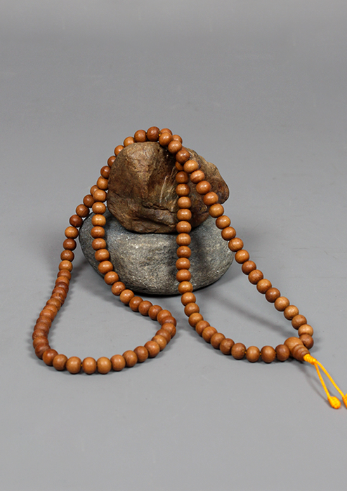 Sandalwood Beads Mala 7mm