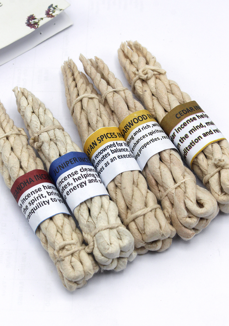 Himalayan Rope Combo Incense Pack