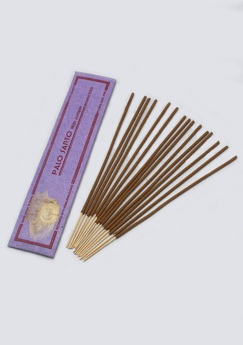Palo Santo Flora Incense Sticks Set of 10