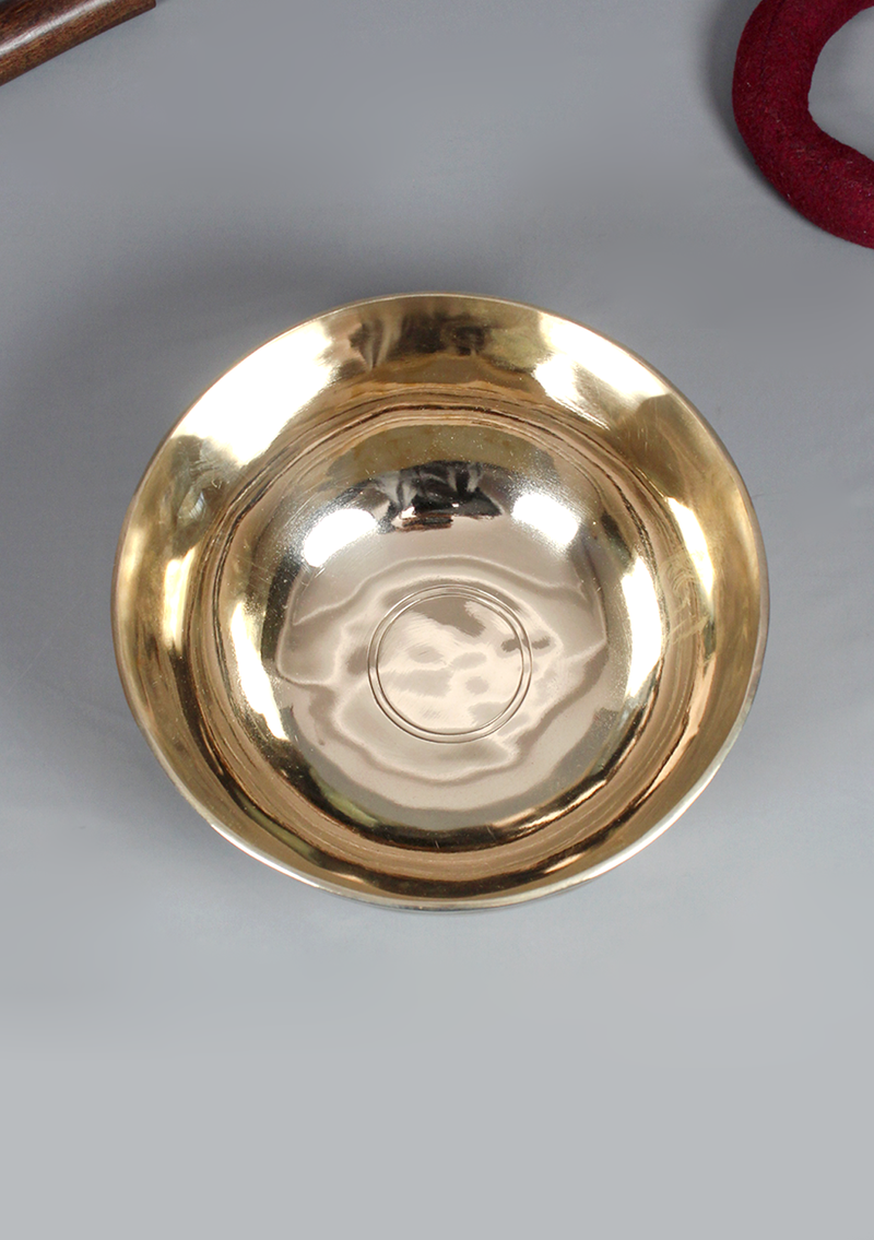 Classic Tibetan Meditation Singing Bowl 8"-9"