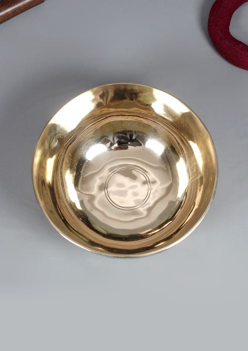 Classic Tibetan Meditation Singing Bowl 8"-9"