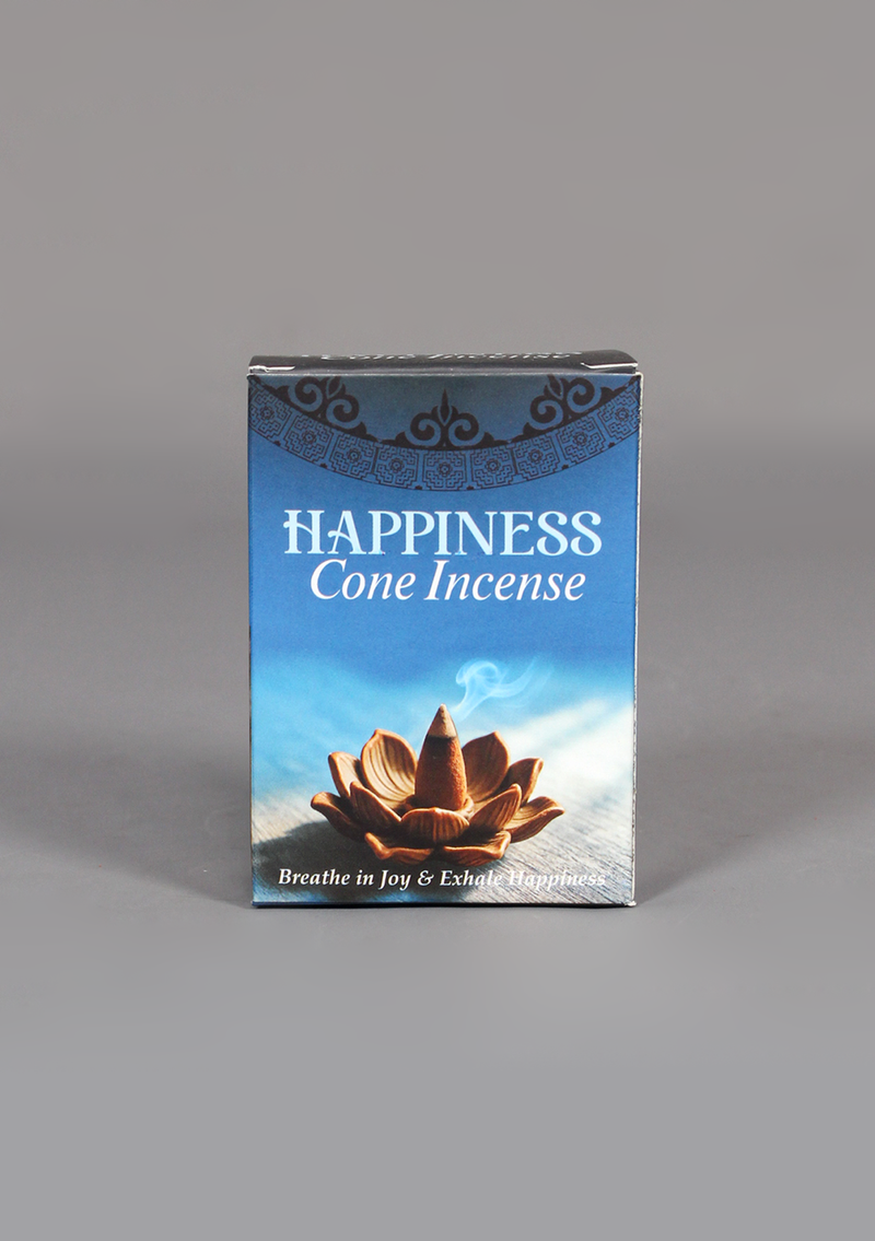 Happiness Cone Incense