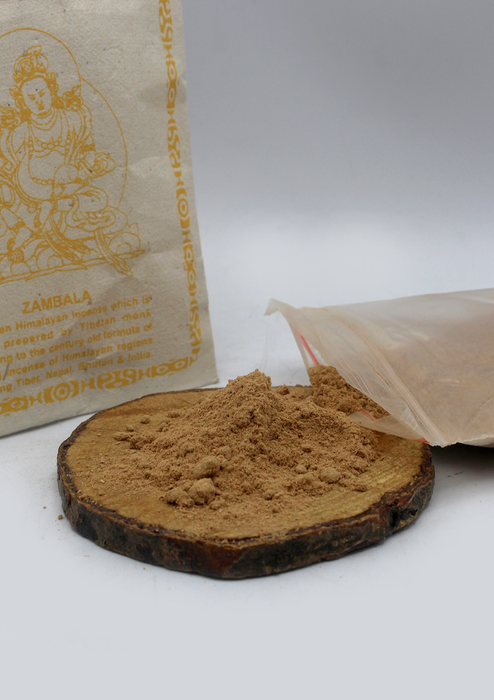 Himalayan Buddhist Incense Powder- Zambala 40g pack
