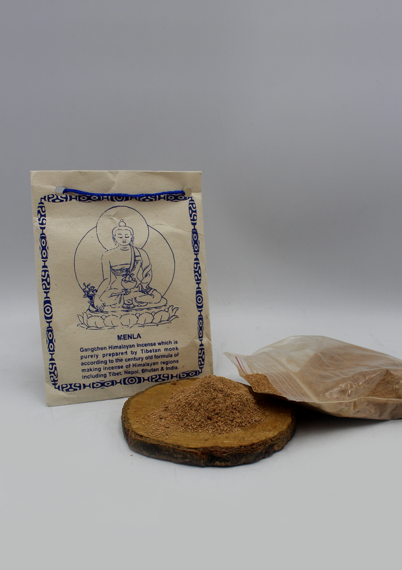 Himalayan Buddhist Incense Powder- Menla 40g pack
