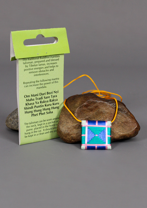 Wealth Deities Protection Amulet