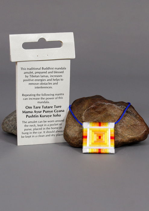 Buddha and Bodhisattva Protection Amulet