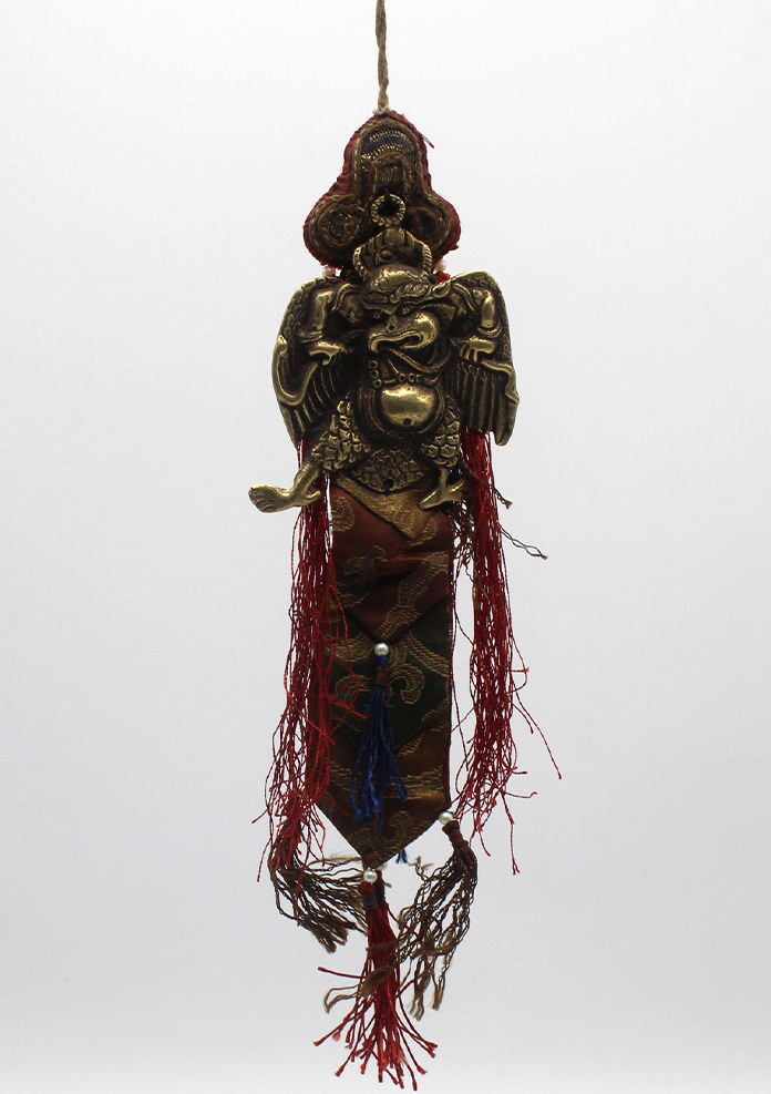 Brass Garuda Deity Wall Hanging