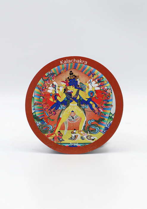 Deities Round Fridge Magnets