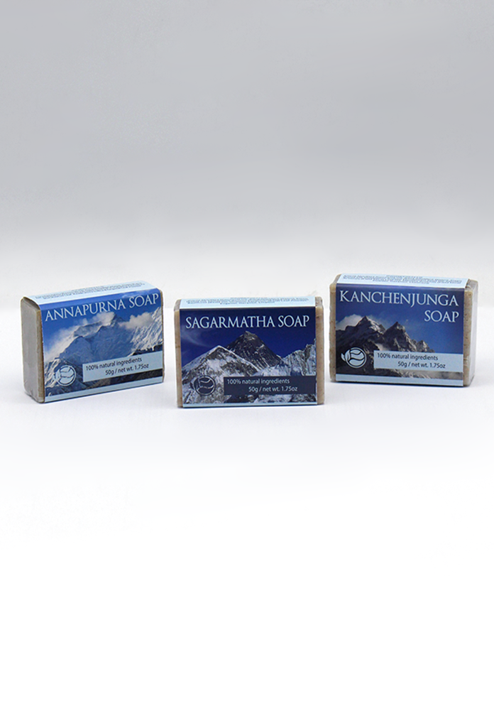 Mountain Three  Gift set of the Organic Soap
