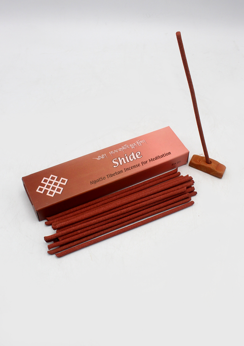 Shide NgalSo Tibetan Incense for Meditation - Set of 5