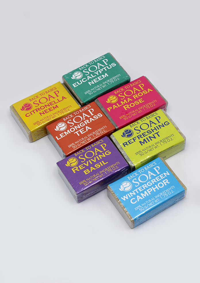 Back To Basics Soap