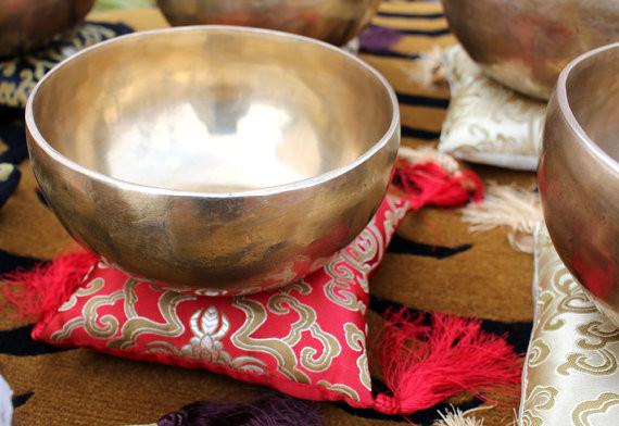 Seven Chakra Tuned Singing Bowls