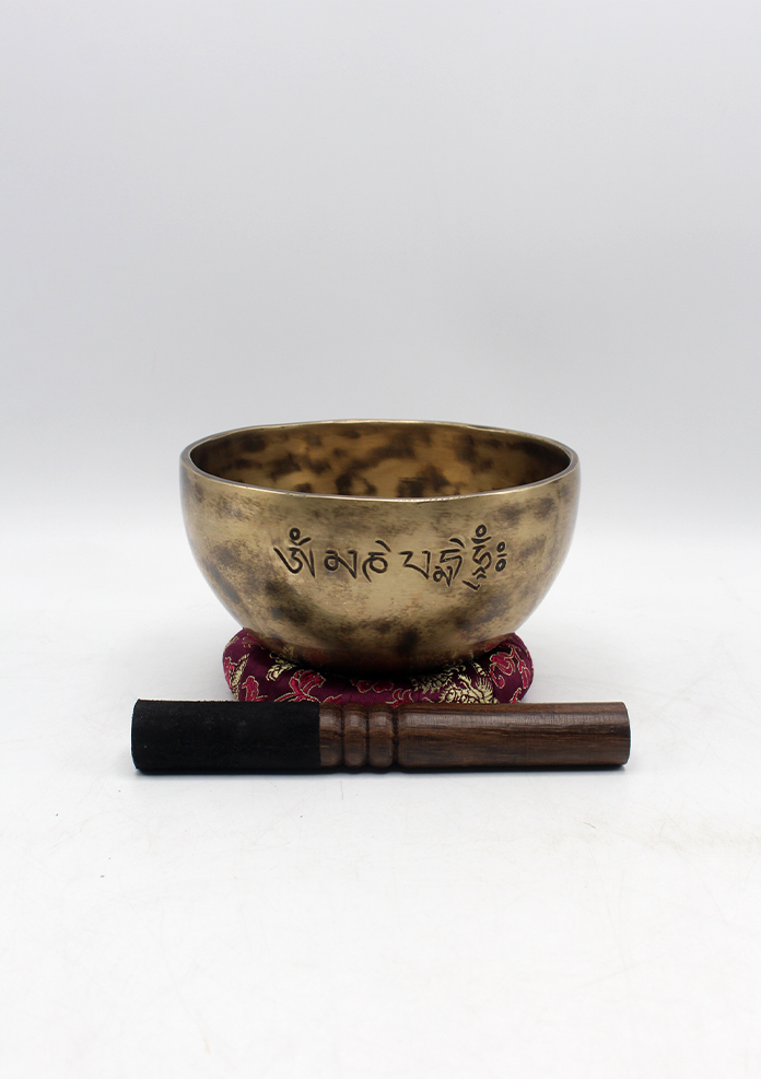 Himalayan Full Moon Singing Bowl 5"