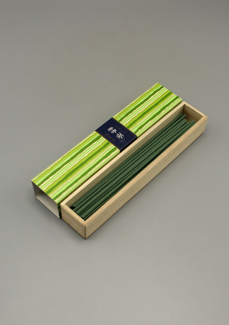 Kayuragi Green Tea Japanese Incense