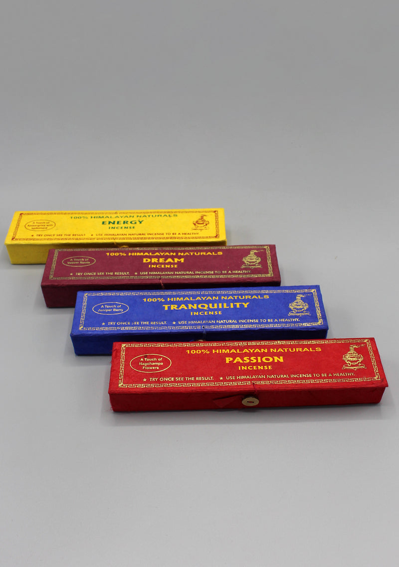 Natural Himalayan Incense Lokta Box Gift Pack