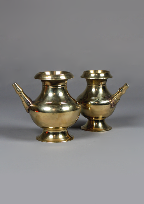 Newari Brass Water Pot  Karuwa