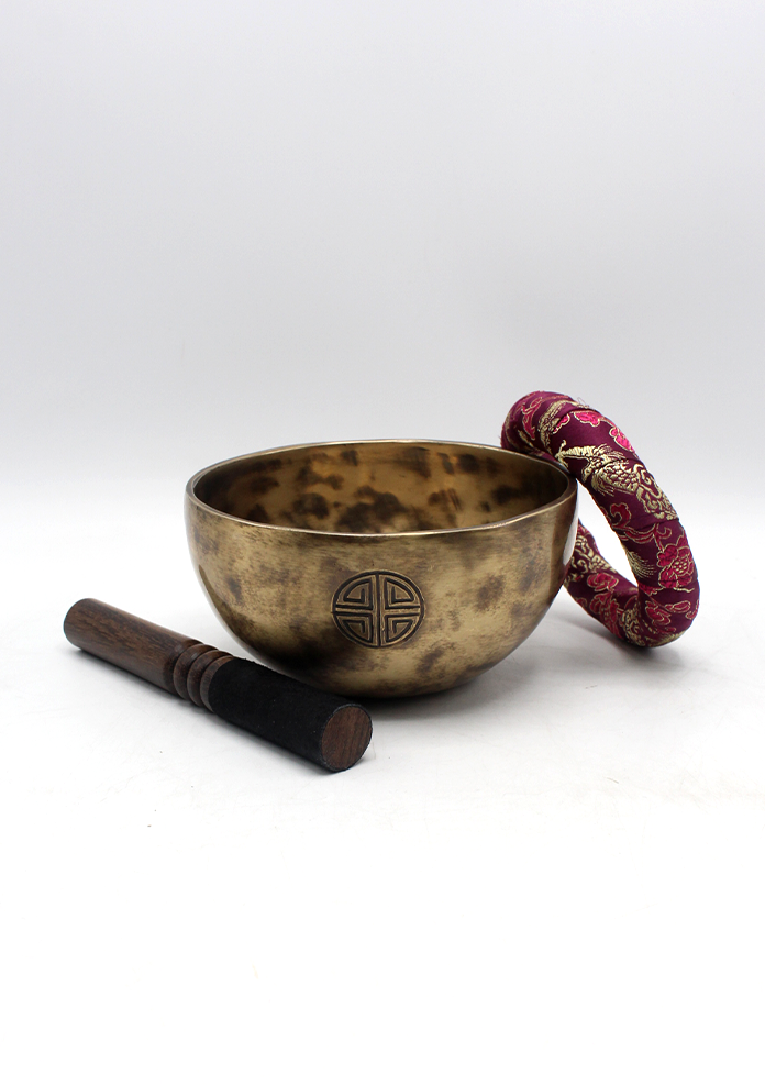 Himalayan Full Moon Singing Bowl 5"