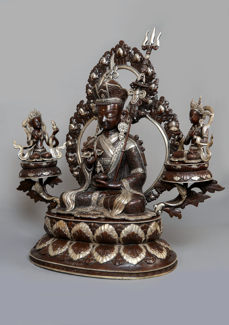 Masterpiece Zhange Dorjee Statue 1.8 feet high