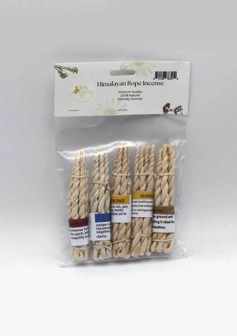 Himalayan Rope Combo Incense Pack