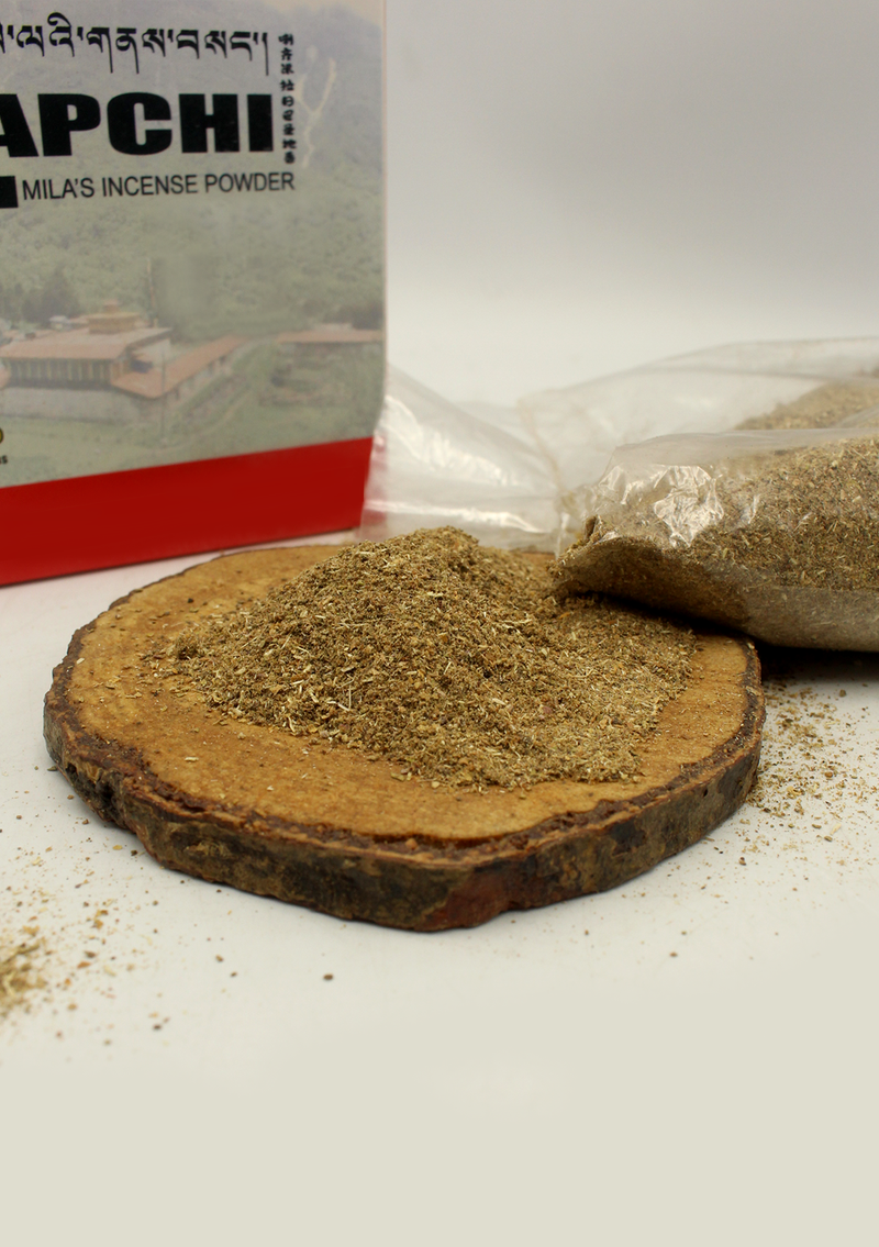 Lapchi Milas Tibetan  Incense Powder