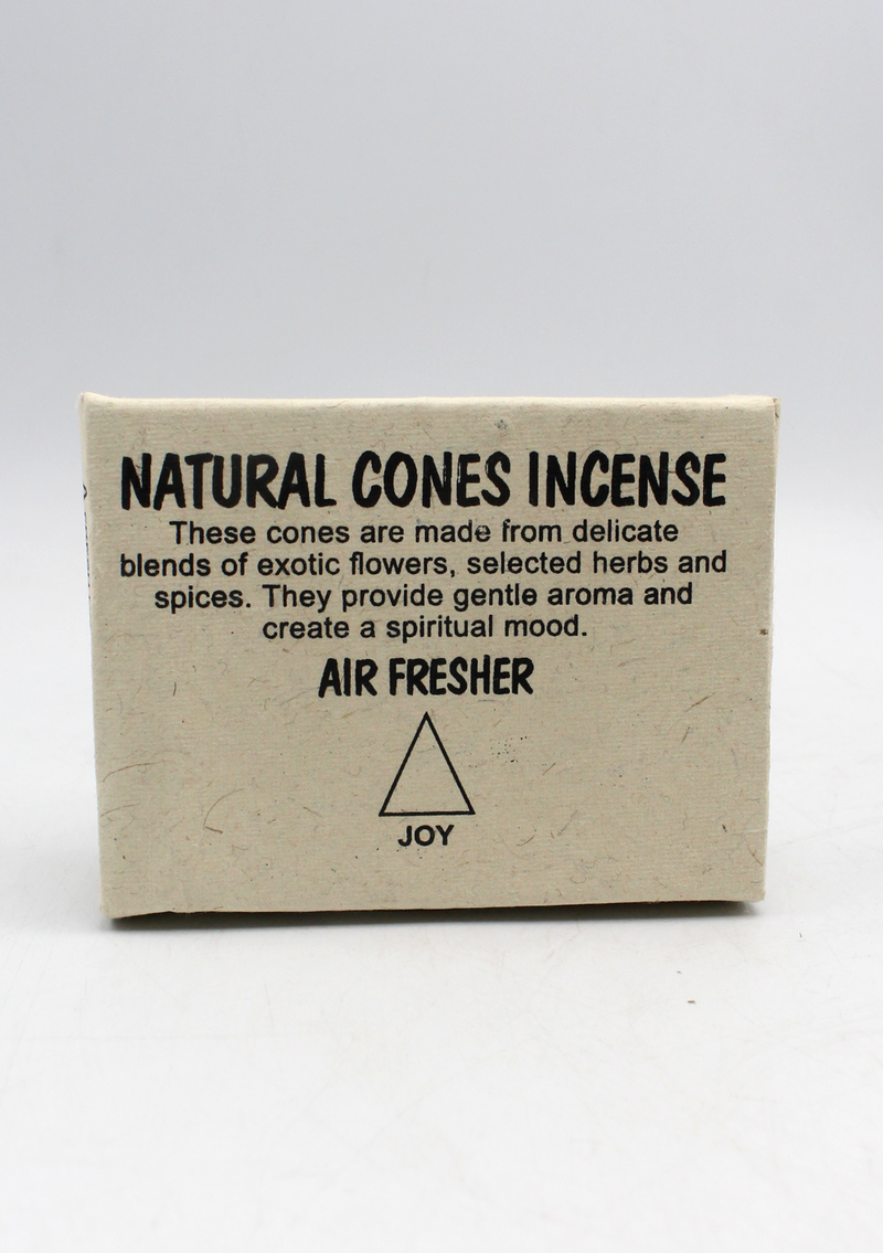 Joy Tibetan Natural Cone Incense