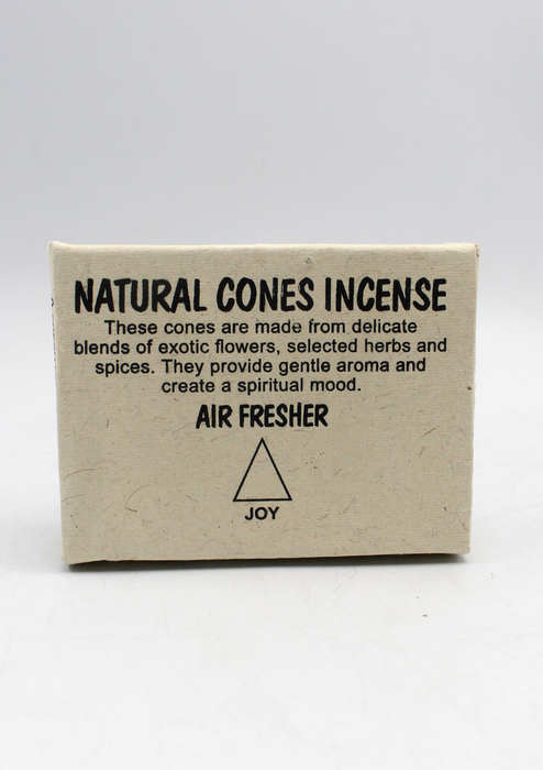 Joy Tibetan Natural Cone Incense