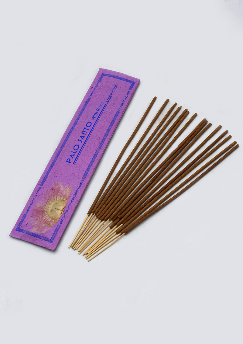 Palo Santo Flora Incense Sticks Set of 10