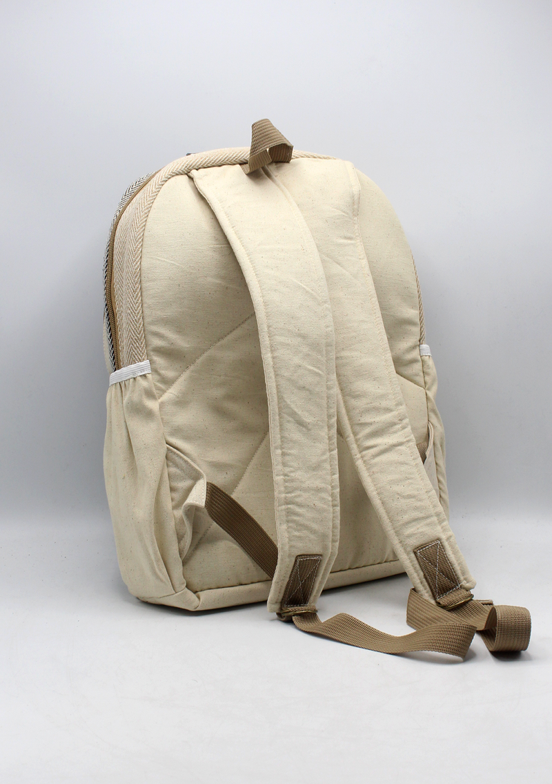Dori Parrot Color Hemp Rucksack Bag