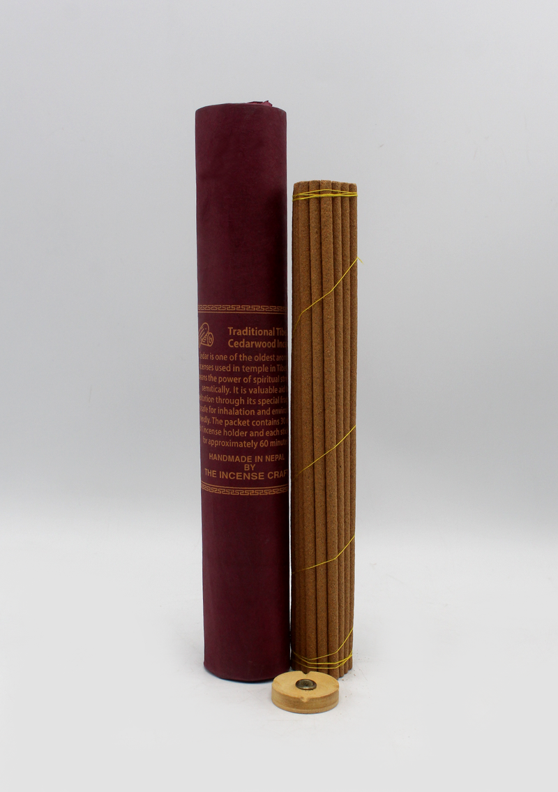 Traditional Tibetan Cedarwood Incense