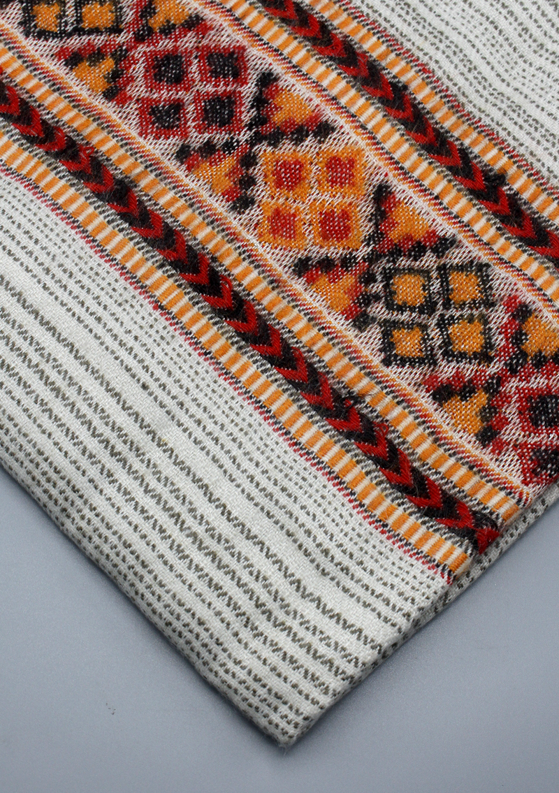 Nazakat Hand Loomed Woolen Shawl Nepal