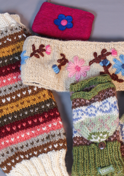 Cozy Wool Essentials New Year Gift Box