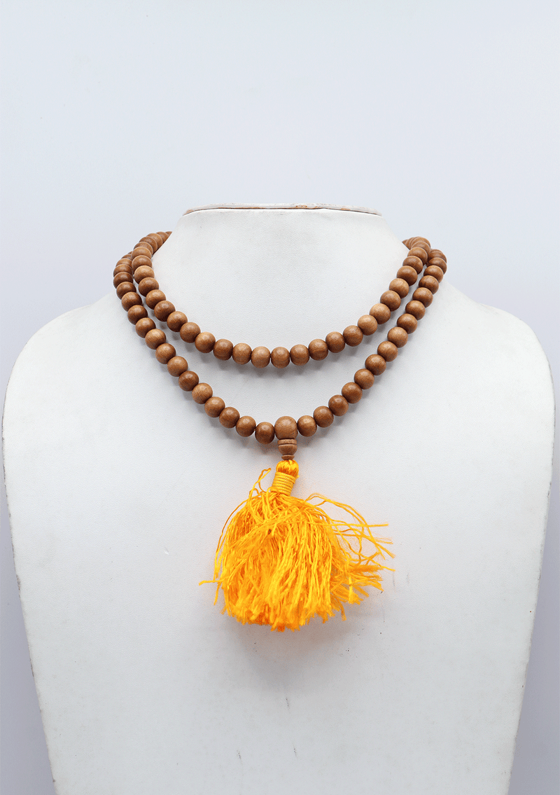Sandalwood Tibetan Prayer Mala-Scented Aroma