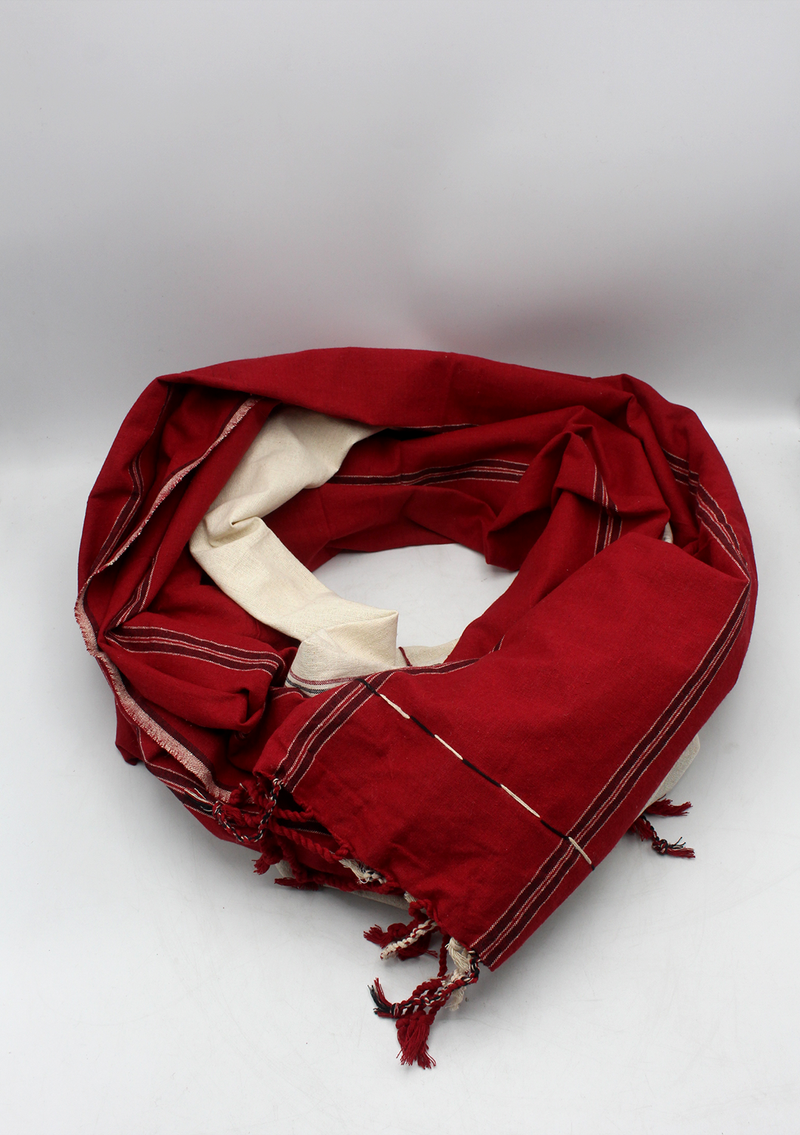 Premium Quality Silk Buddhist Nagpa Shawl