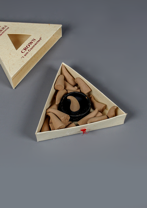 Seven Chakra Healing Cone Incense – Spiritual & Meditative Aroma