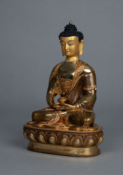 Shakyamuni Buddha Statue Side View1