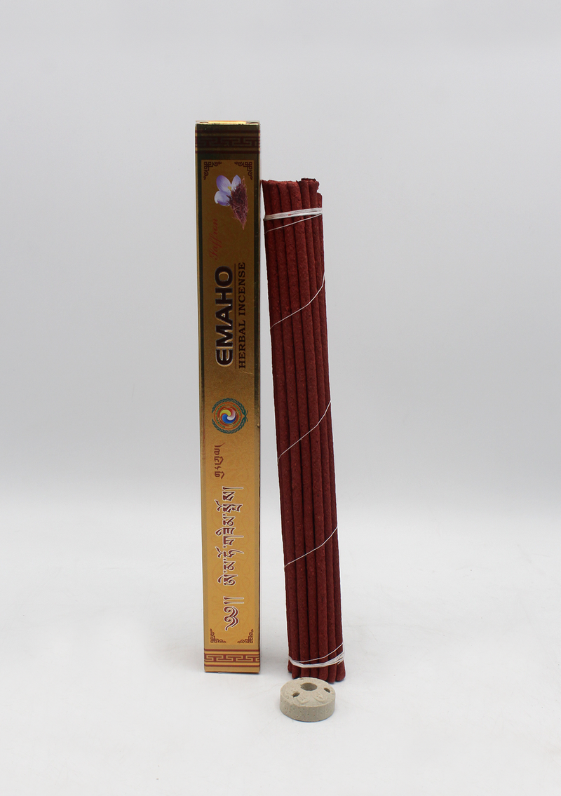 Emaho Herbal Incense- Saffron