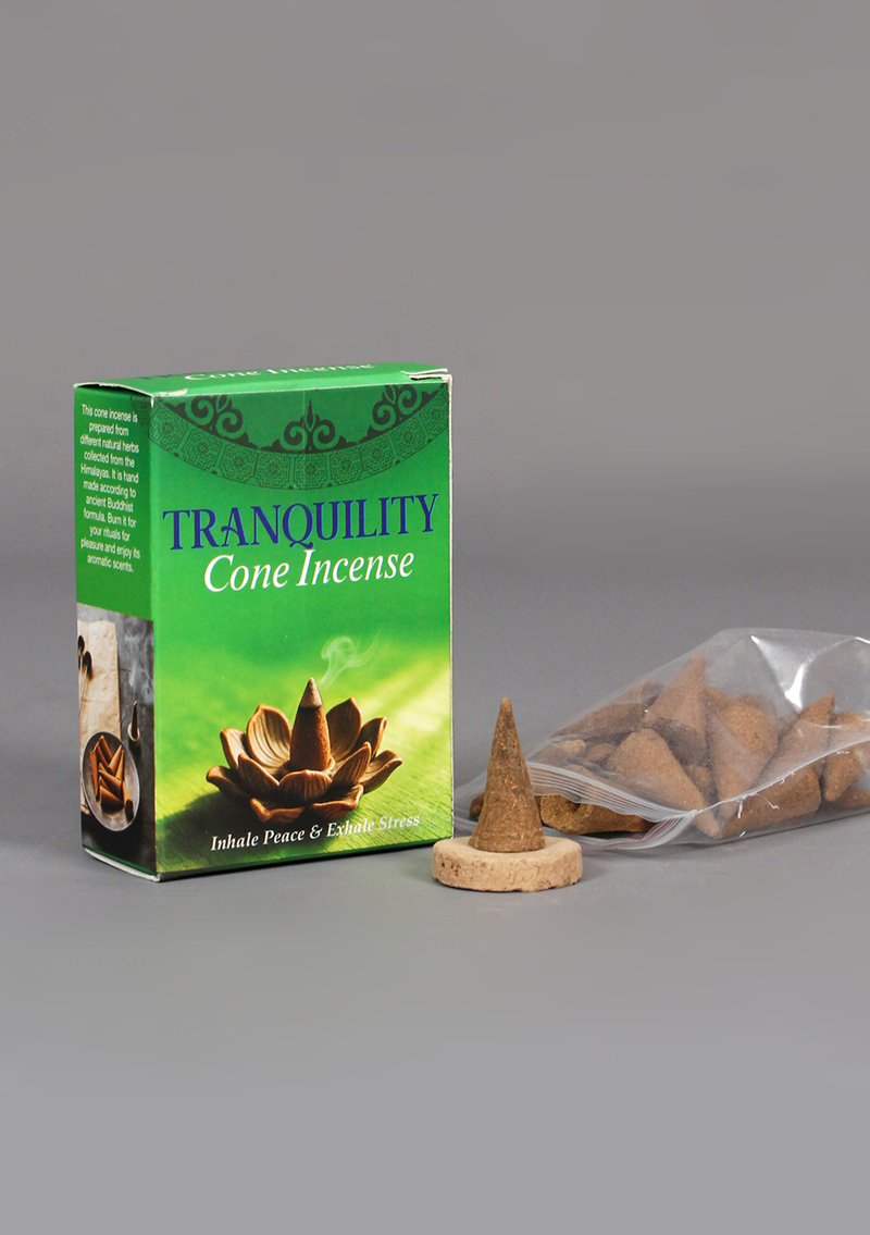 Tranquility Cone Incense